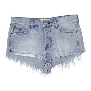 Free People Jean Shorts